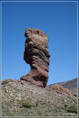 Roques de Garcia : Roque Chinchado