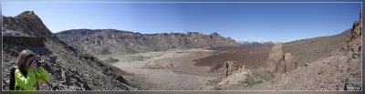 Llano de Ucanca en La Catedral
