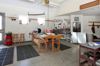 Joline Arts Center - Woodworking Studio