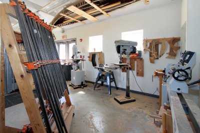 Joline Arts Center - Woodworking Studio