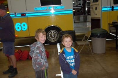 Liam's pre-K field trip to the forestation