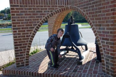 Hey Mom!  the bell really works!
