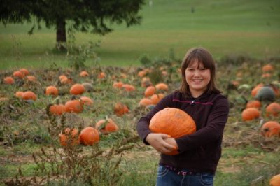 this one is more manageable.  That hayride is kind of far away