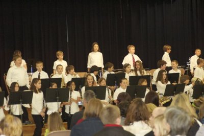 Beginner Band Concert