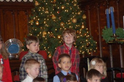 Liam's Christmas Concert