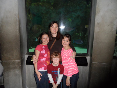 We could not get Liam to smile for this picture at all
