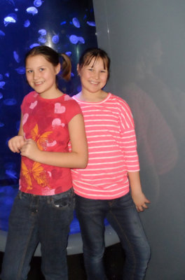 Who are those grown up girls?