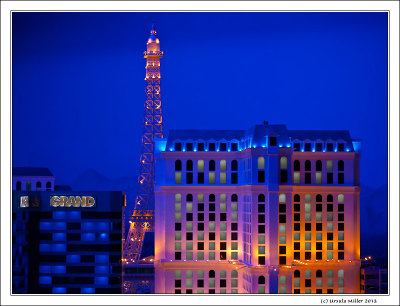 Miniatur Wunderland Hamburg - A Night in Las Vegas