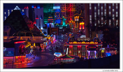 Miniatur Wunderland Hamburg - A Night in Las Vegas