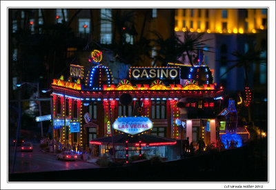 Miniatur Wunderland Hamburg - A Night in Las Vegas