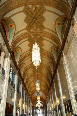 Fisher Building Lobby