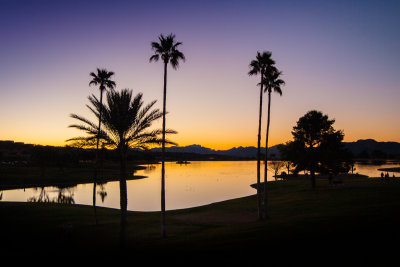 Sunrise - Fountain Hills