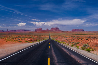 Mile Marker 13 - Monument Valley