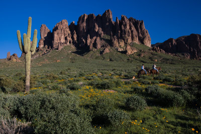 Superstition Mountains