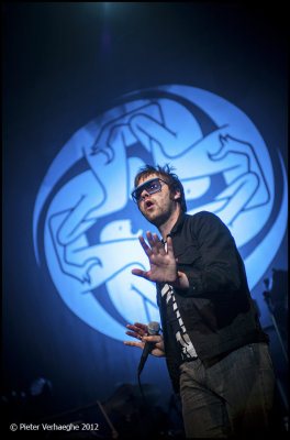 Kasabian @ Forest National Brussels
