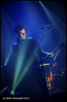 Black Rebel Motor Cycle Club @ AB Brussels