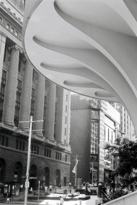 Martin Place Sydney on film