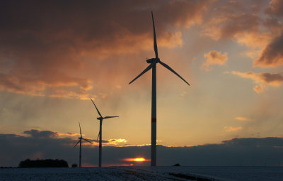 Eolienne Villers-le-Bouillet Belgique