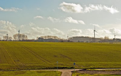 Eolienne Villers-le-Bouillet Belgique