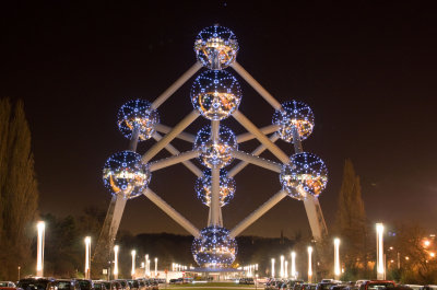 Atomium Belgique - Atomium Belgium