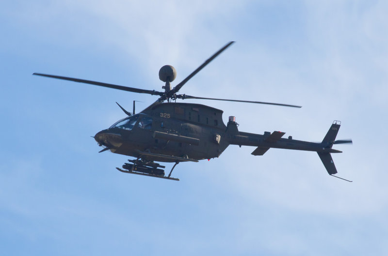 OH-58D Kiowa Warrior