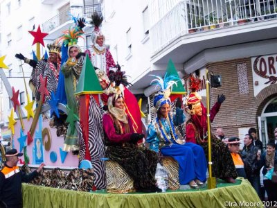 3 Kings procession in Nerja 3