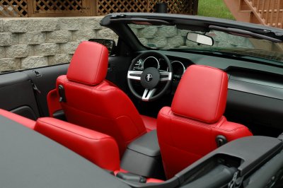 Red Interior Accent Package
