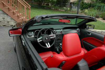 Red Interior Accent Package