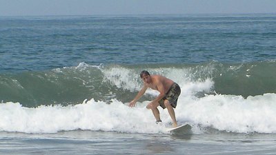 Surfer - Santa  Monica