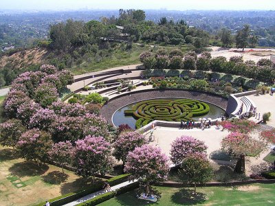 Getty Center Gardens