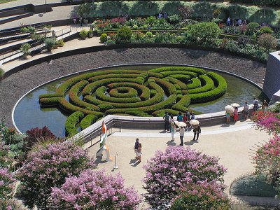 Getty Center Gardens