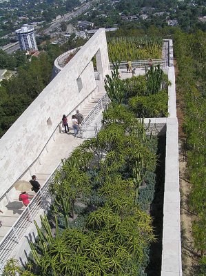 Getty Center Gardens