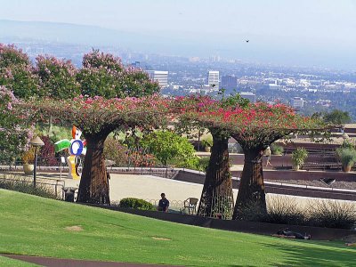 Getty Center Gardens