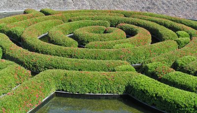 Getty Center Gardens