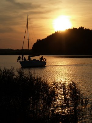 Last day at the Mazury's, 2006