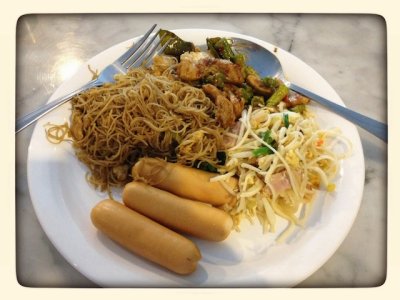 Breakfast at Bangkok City Hotel