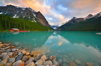 Lake louise Banff NP