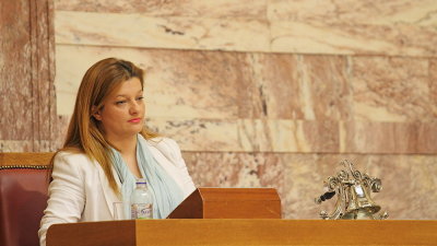 Dionusia  Theodora Avgerinopoulou, member of Hellenic Parliament _MG_4956-111.jpg