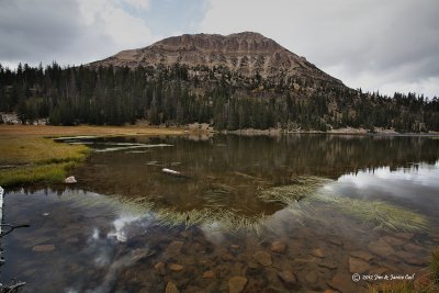 Bald Mountain and Moose Lake, UT