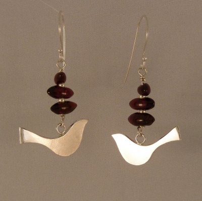 ES287 birds with garnets