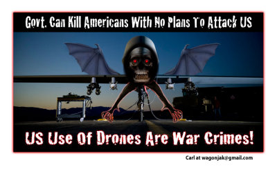 Drones Are War Crimes
