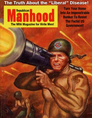 NRA Manhood Cover