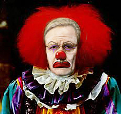 Sad Clown Bob Woodward