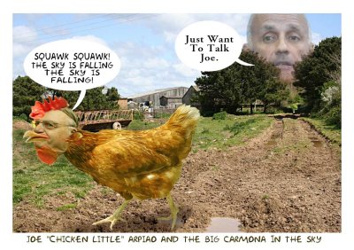 Joe Chicken Little Arpiao