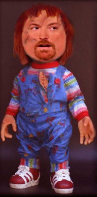 Chuckie Todd Doll