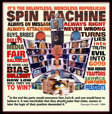 Spin Machine Romney