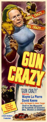 LaPierre Gun Crazy Poster