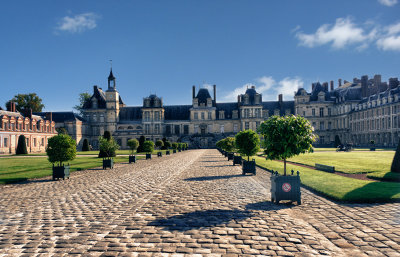 France: Fontainebleau Chateau