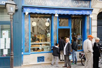 Jewish Shop in Marais