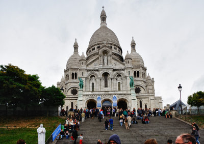 Montmartre: Basilica